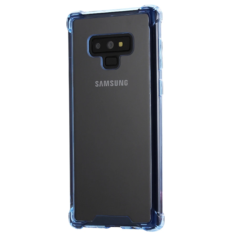 ITEUU Note9 Note8 воздушная подушка TPU PC противоударный чехол для samsung Galaxy Note 9 8 чехол s прозрачная задняя крышка противоударный