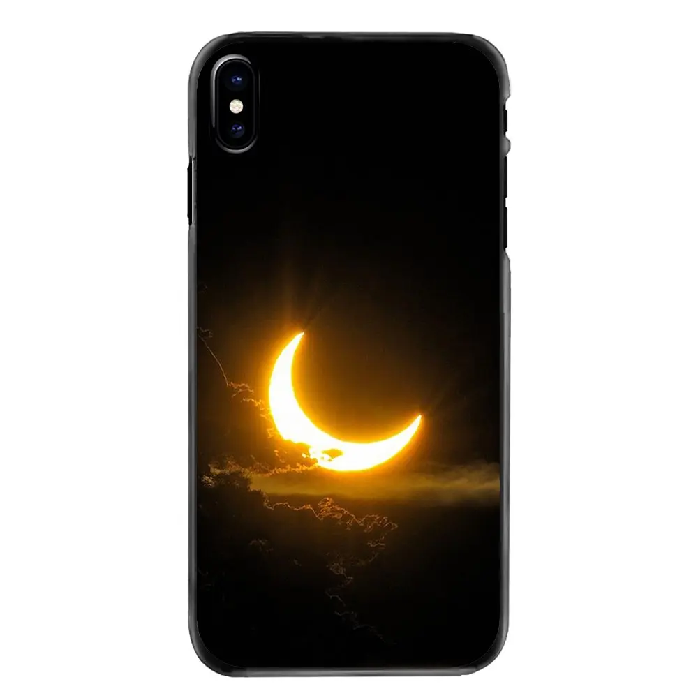 For Sony Xperia X XA XZ M2 M4 M5 C3 C4 C5 T3 E4 E5 Z Z1 Z2 Z3 Z5 Compact Path to full moon Space Eclipse Star Universe Covers |
