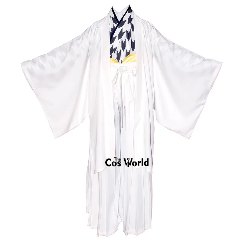 FGO Fate Grand Order Enkidu Haori кимоно юката топы и штаны униформа наряд аниме костюмы для косплея