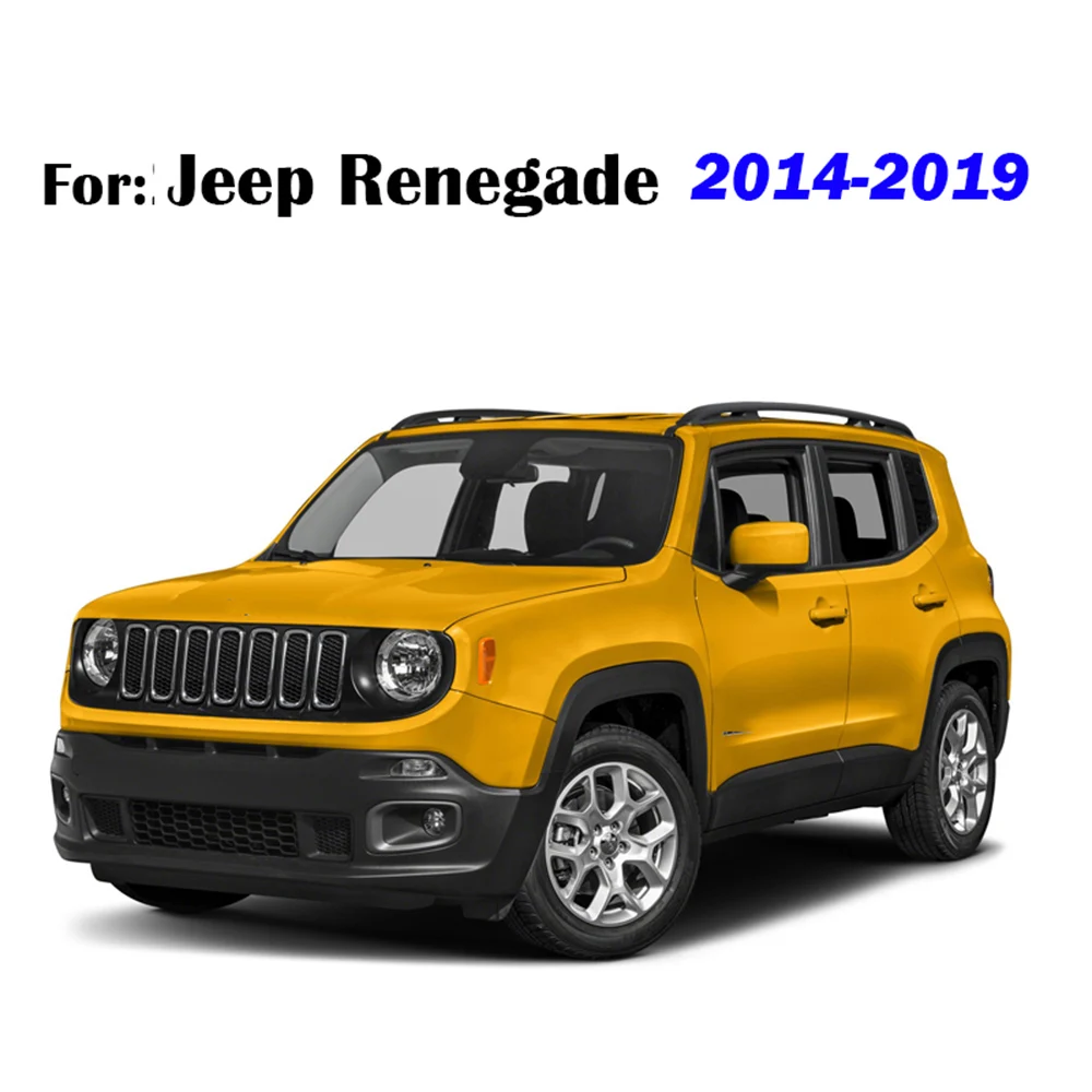 Для Jeep Renegade BU 2015 2016 2017 2018 2019 грузовой лайнер задний багажник коврик для багажника