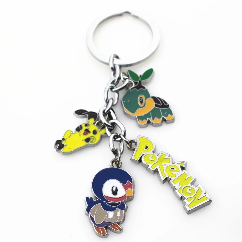 Смешать Покемон брелки брелок Jewelry подарки Pocket Monster Jewelry Pokemon Go Брелки 20 шт./лот