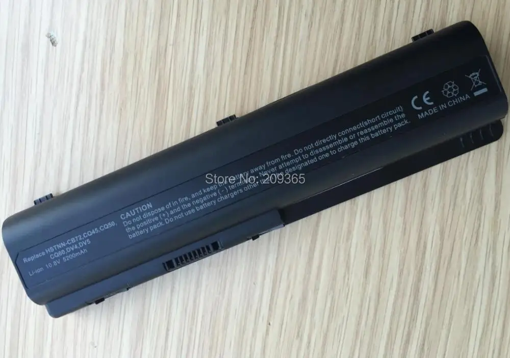 6 ячеек аккумулятора для HP HSTNN UB72 Q34C C51C C53C W48C W49C W50C LB72 LB73|battery for hp|6 cell batteryfor hp |