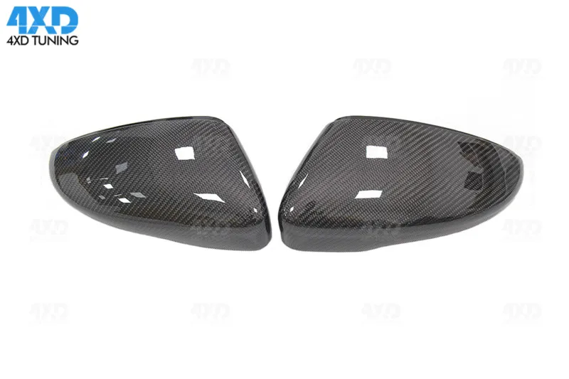CC Scirocco зеркальная Крышка для Volkswagen VW Passat Beetles Bora EOS сухая углеродная крышка зеркала заднего вида 2009 2010-2012 2013