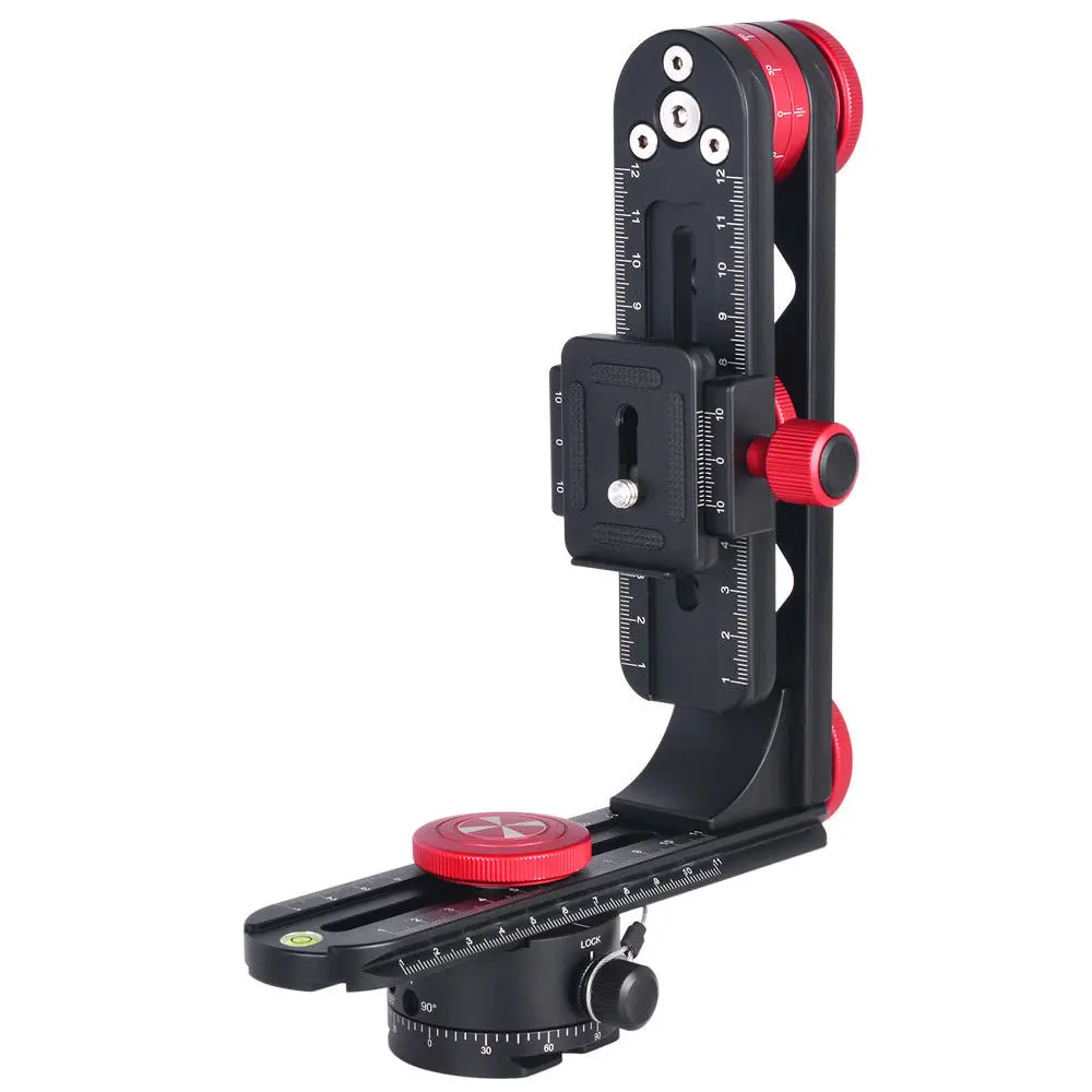 PH 720B панорамная шаровая Головка штатива БЫСТРОРАЗЪЕМНАЯ пластина для камеры Arca