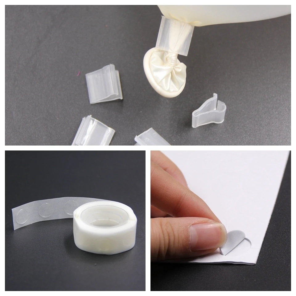 1 упаковка DIY латексные шары моделирующий инструмент пластик 5 м цепочка для