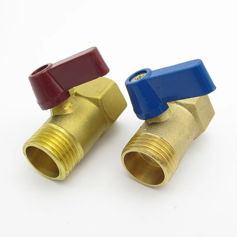 1/2 &quotBSP Male x 1/2&quot BSP внутренняя резьба двухсторонний латунный запорный