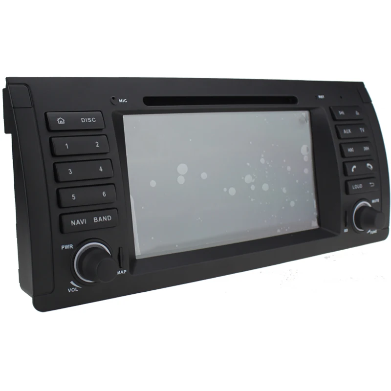 64-бит Процессор Оперативная память 2 ГБ Android 7.1 HD 1024*600 автомобиль DVD GPS 9 дюймов
