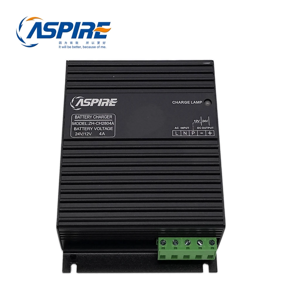 Умное зарядное устройство Aspire Dynamo Genset 12 В 24 для дизельного генератора 9 А 4