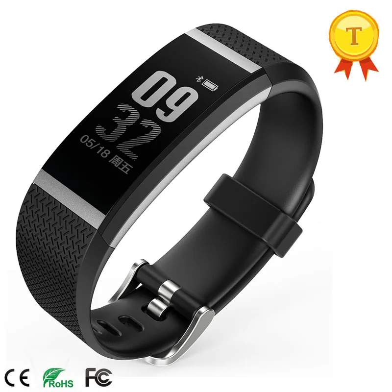 0.96 inch Big OLED Screen Bluetooth Smart Band Padometer Heart Rate Monitor Activity Tracker Sleep Monitoring Fitness | Электроника