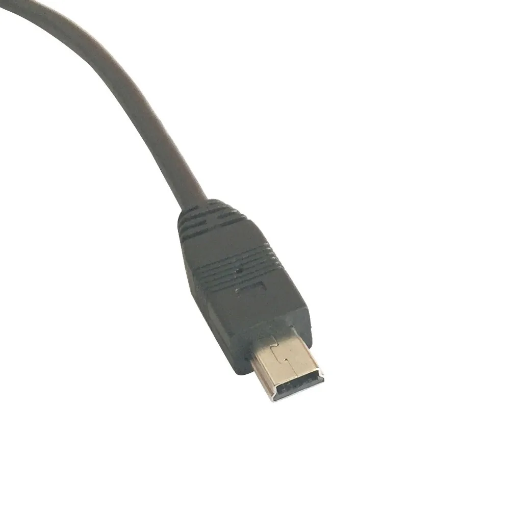 

5PCS/lot Micro usb Female to Mini usb Male Adapter Cable Mini USB T Port to Micro USB Female Data Cable
