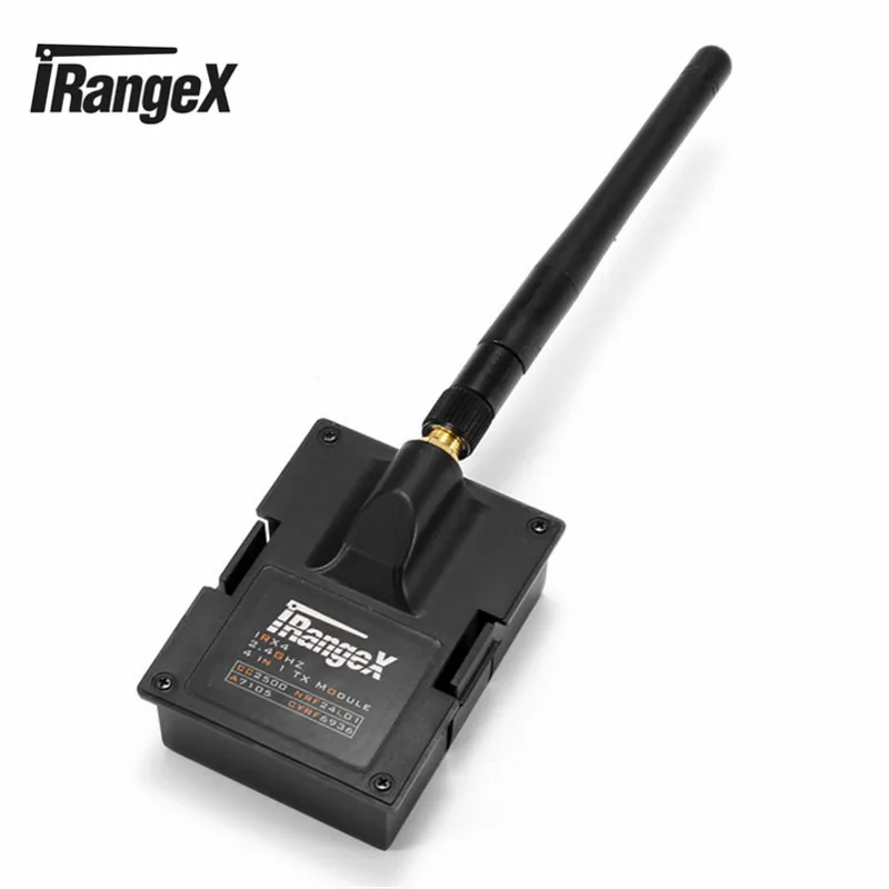 Новое поступление iRangeX IRX4 2,4G CC2500 NRF24L01 A7105 CTRF6936 4 в 1 Multiprotocol STM32 TX модуль с Чехол