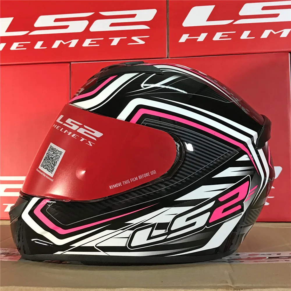 LS2 гоночный анфас мотоциклетный шлем Каско Capacete Moto для мужчин и женщин шлемы FF352