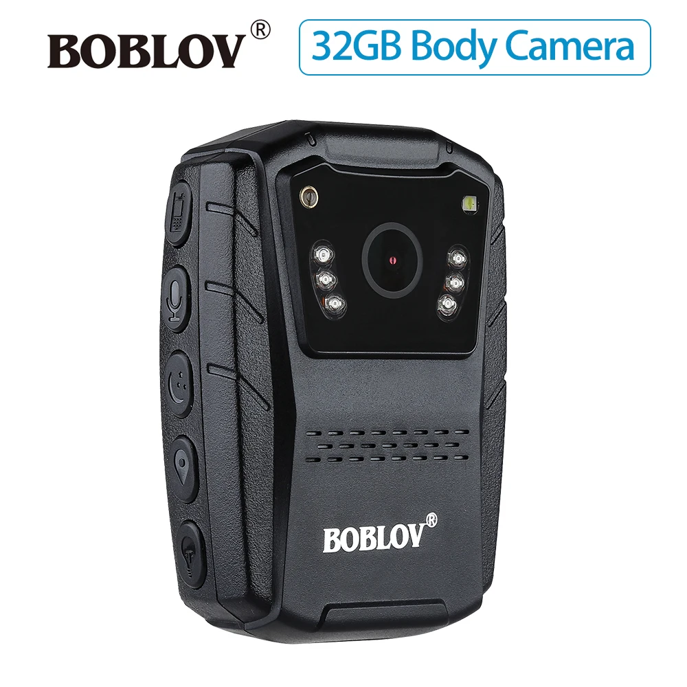 BOBLOV S70 носимых тела Камера 1080 P Ночное видение цикл Запись аудио видео мини