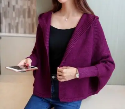 

2021 spring and autumn winter with New style fashion Long sleeve Women's Sweater coat