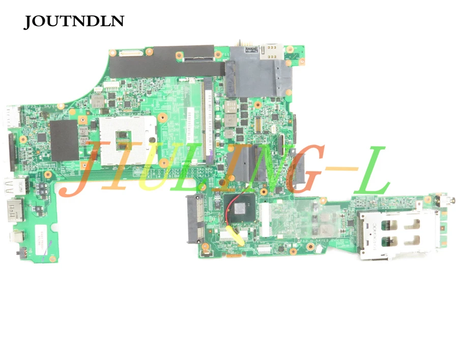 Материнская плата JOUTNDLN для ноутбука Lenovo ThinkPad t510 T510I 15 6 дюйма s989 HM55 63Y1579 DDR3