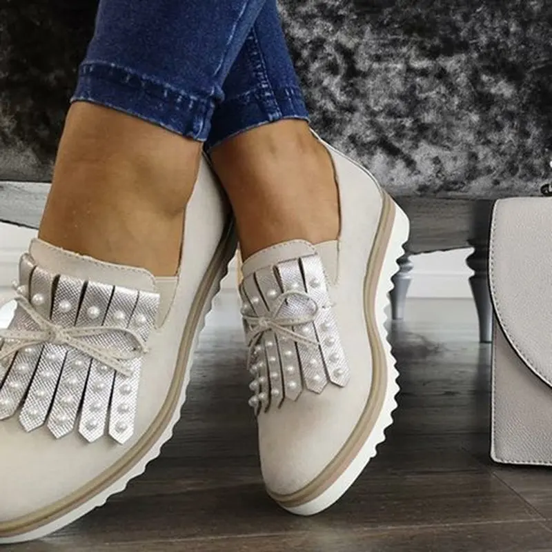 women summer flats shoes casual shoe woman round toe gladiator vintage luxury bead leather zapatos mujer sapato chaussure C03375 | Обувь