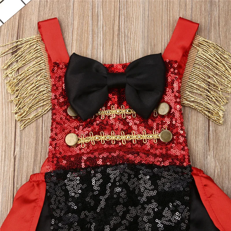 Детское боди с блестками для девочек летнее кисточками новорожденных блестящий