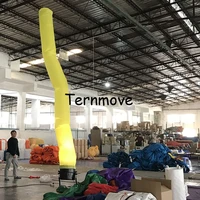 business inflatable air dancer sky dancers advertising inflatables with light blower party event air tube with light blower
