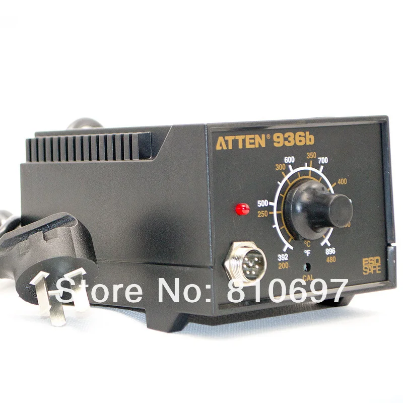 Антистатическая термостатная электрическая железная станция для переделки Ten