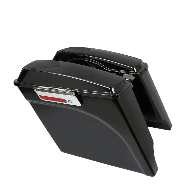 ABS 5 &quotрастягивающаяся сумка с 5x7 крышками динамиков для Harley Touring FLT FLHT FLHTCU Street Glide