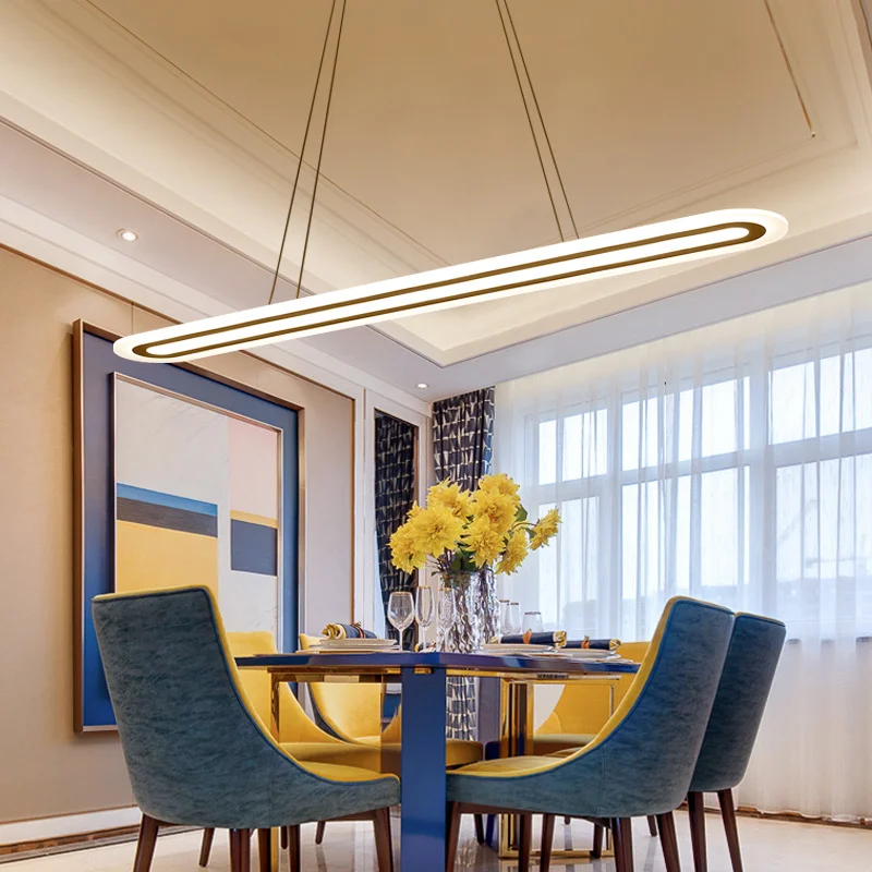 Новые светодиодные Современные Люстры для кухни светильник светильники