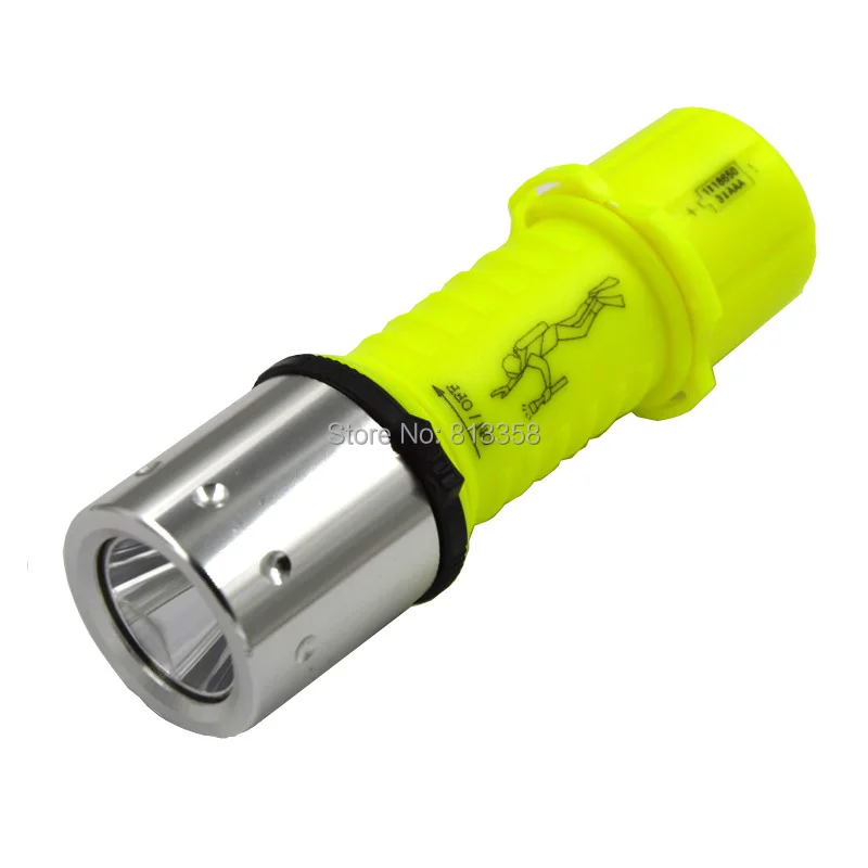 Профессиональный портативный фонарик DV02 со светодиодным освещением и XML-T6