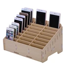 Ящик для инструментов деревянный ящик с инструментами мобильный телефон, ящик для ремонта электронных компонентов, SMD