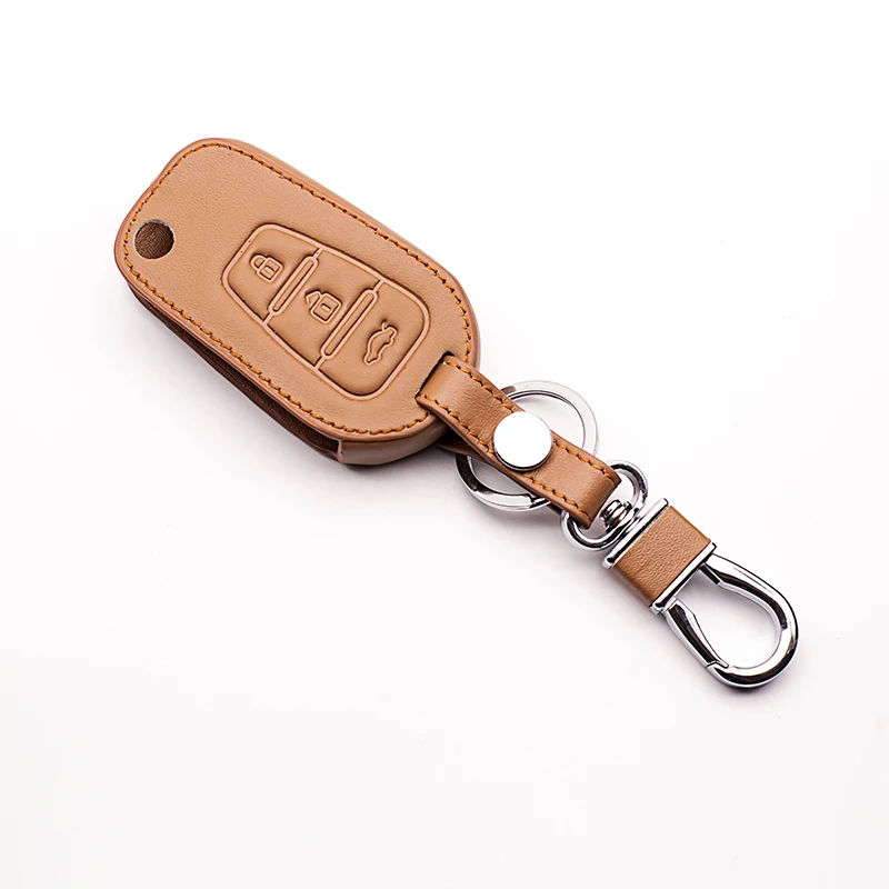 Кожаный чехол для клавиатуры с 3 кнопками и дистанционным управлением Lifan X60