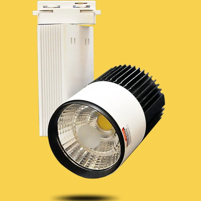 30w LED track light energy-saving lamp clothing store background wall showroom commercial mounted COB rail lights Spot ligh | Лампы и