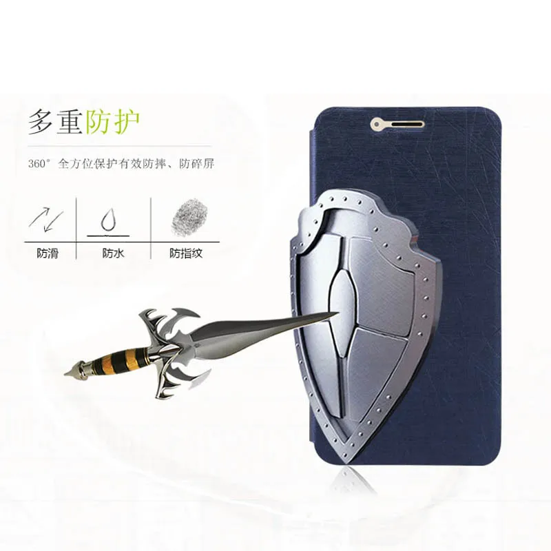 Huawei Honor 7 Case Крышка Супер Тонкий Мода Kickstand Кожа откидная Телефон Для Задняя |