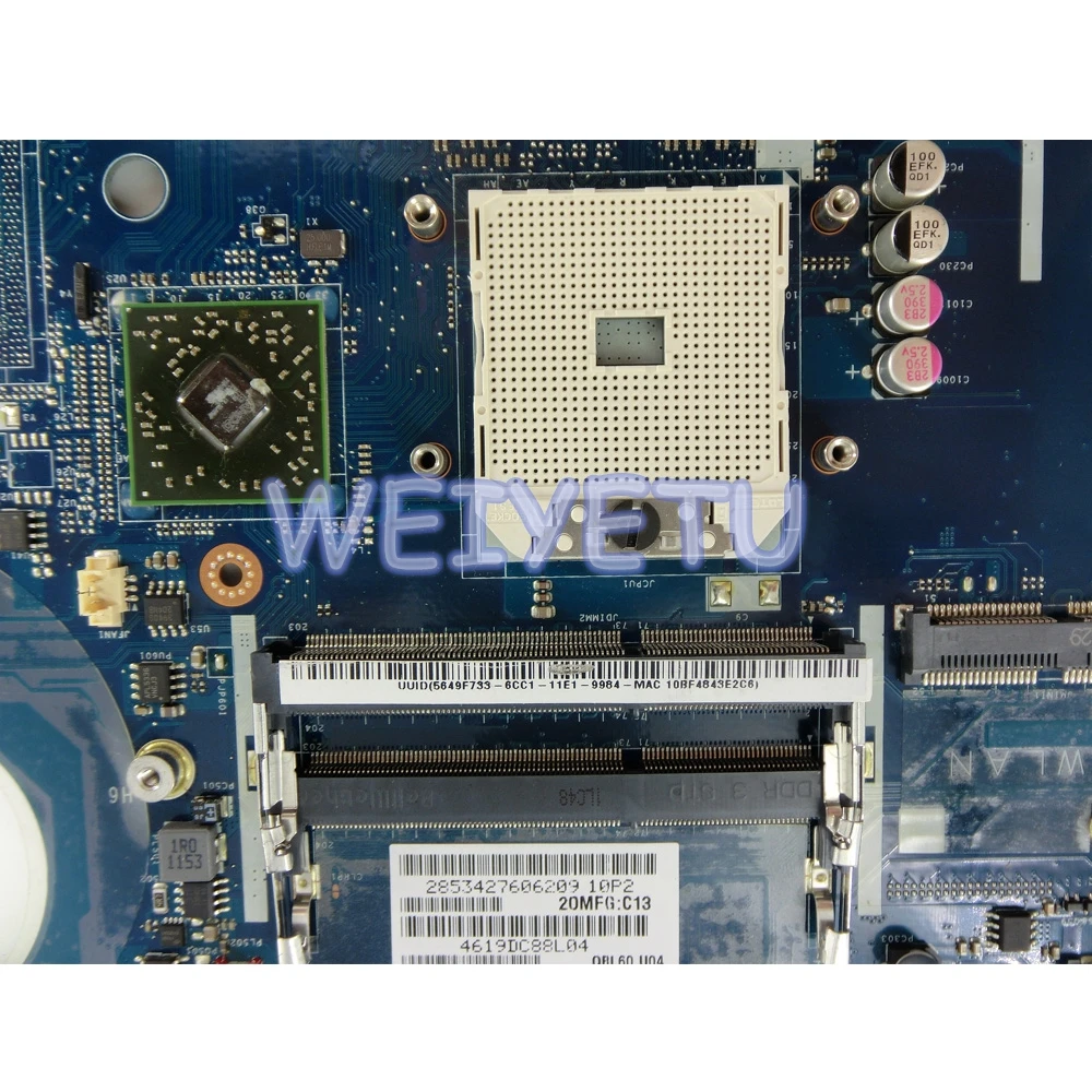 K53Z LA-7552P Motherboard REV 1.0 For ASUS K53T X53T Laptop motherboard Mainboard K53TA TK 100%Tested | Компьютеры и офис