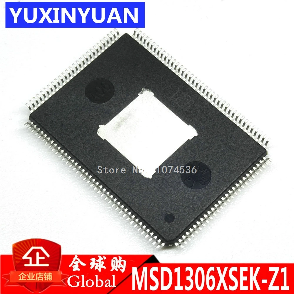 Оригинальная интегральная микросхема MSD1306XSEK MSD1306XS MSD1306 QFP128 ЖК дисплей