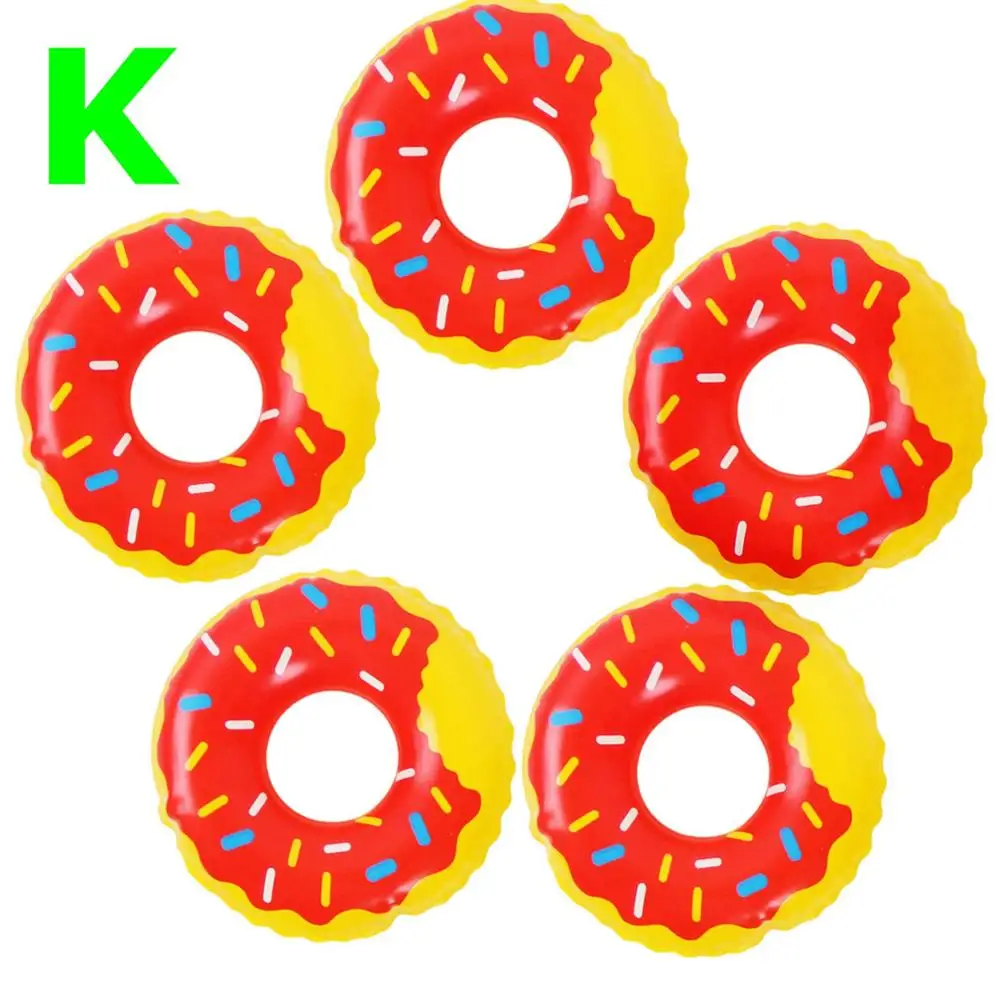 Fashion 1 Pcs 5 Pcs Doll Swimming Buoy Lifebelt Ring Summer Beach Bathing Buoy Dollhouse Accessories for Barbie Doll Baby Toy - Цвет: NO.K