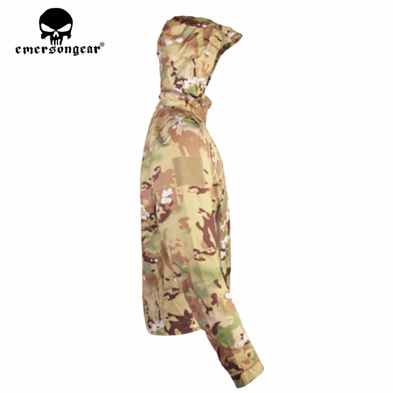 EmersonGear светильник тактическая мягкая оболочка куртка военная тактическая куртка водонепроницаемая ветрозащитная спортивная армейская одежда верхняя одежда