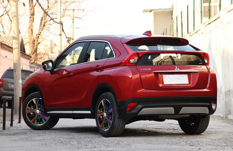 4 шт./компл. углеродного волокна с защитой от царапин защитная пленка для