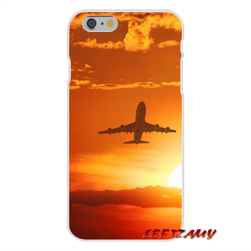Аксессуары для телефона Чехлы авиационный самолет Fly путешествия облако Samsung Galaxy