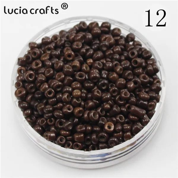 color 12 20g Распродажа! 20 г/лот 2 мм стеклянный бисер Свободный Бисер для одежды DIY браслет ожерелье для изготовления ювелирных изделий Аксессуары E0903 - Цвет: color 12 20g