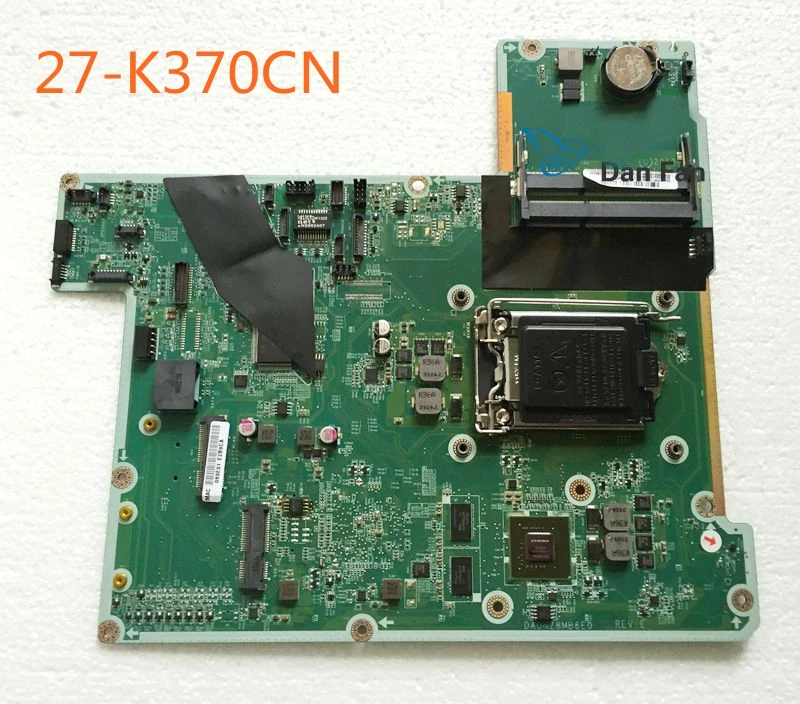 

712644-001 For HP ENVY Touchsmart 23-K 27-K AIO Motherboard 732223-501 DA0NZ8MB6E0 Mainboard 100%tested fully work