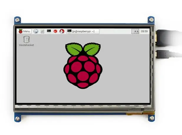 E &amp M 7-дюймовый 800x480 емкостный сенсорный IPS экран модуль ЖК-монитора HMDI