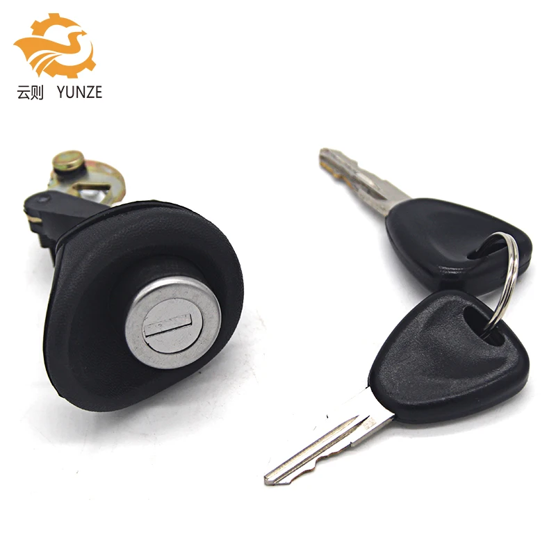 7701367940 задний замок багажника с двумя ключами для RENAULT TWINGO LOGAN
