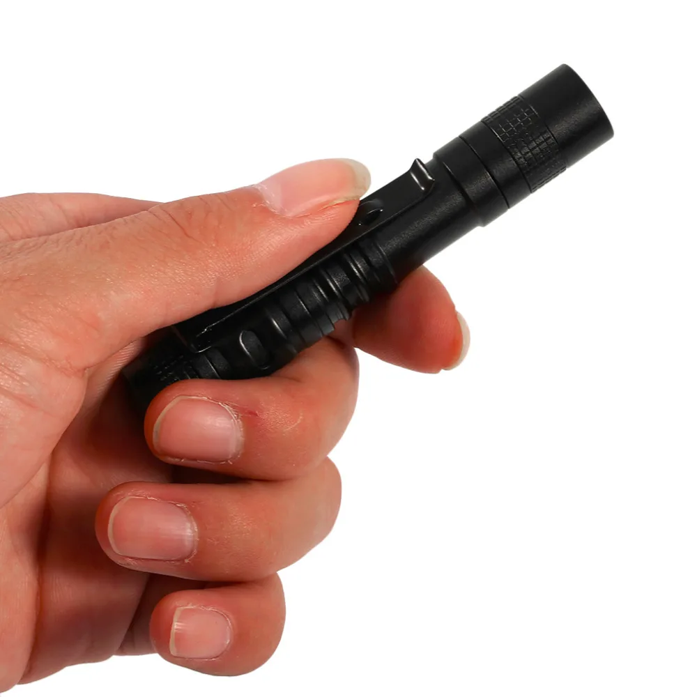 Портативный универсальный светодио дный светодиодный фонарик Ручка Форма