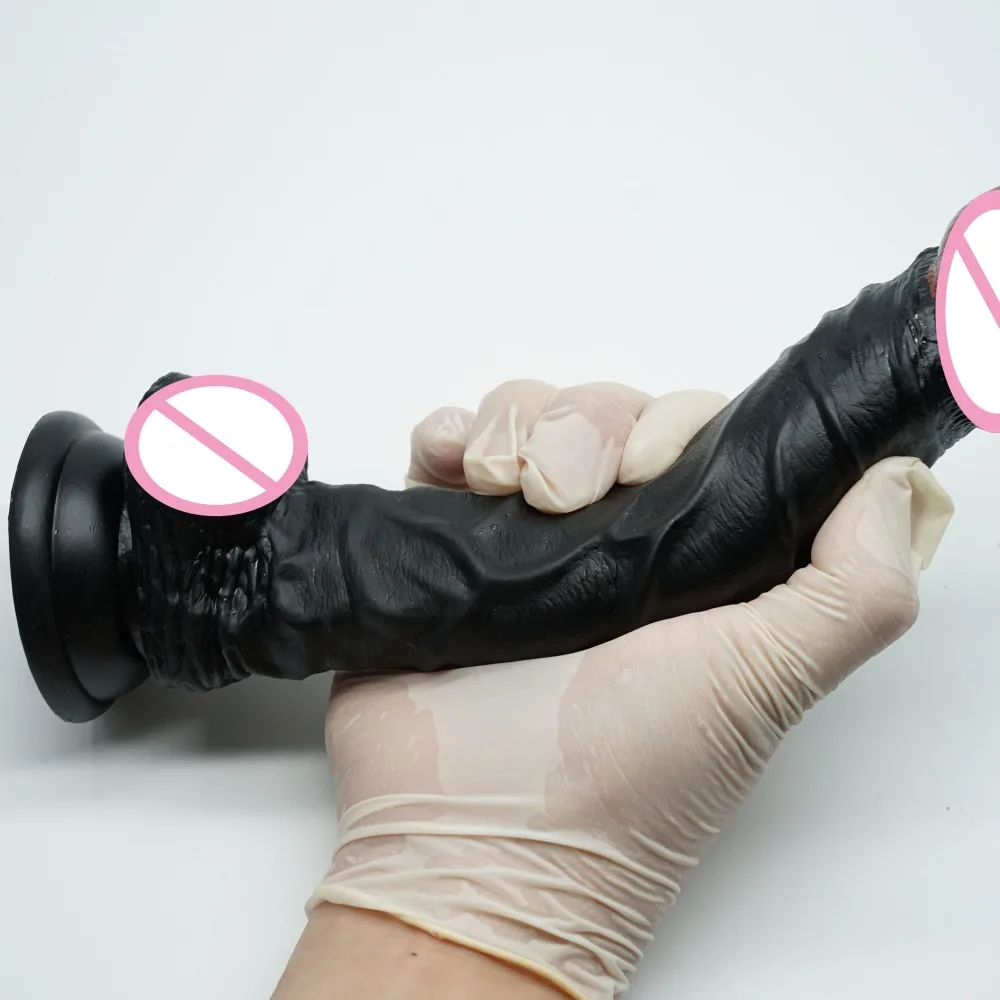 Длинный тонкий фаллоимитатор для искусственных реалистичных фаллоимитаторов