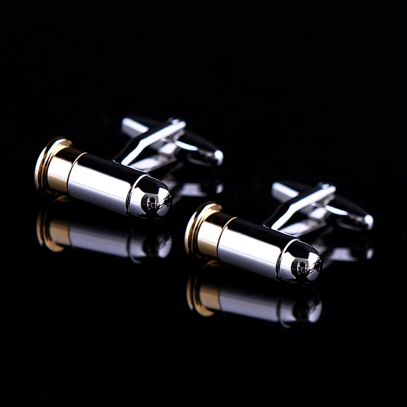 KFLK 2020 Luxury shirt cufflinks for mens Brand cuff button link TOP High Quality Bullet shape gemelos abotoadura Jewelry | Украшения и