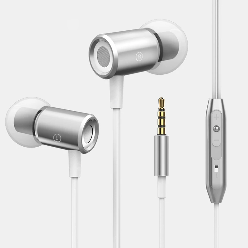Проводные наушники-вкладыши наушники 3 5 мм магнитные с микрофоном для iPhone Xiaomi