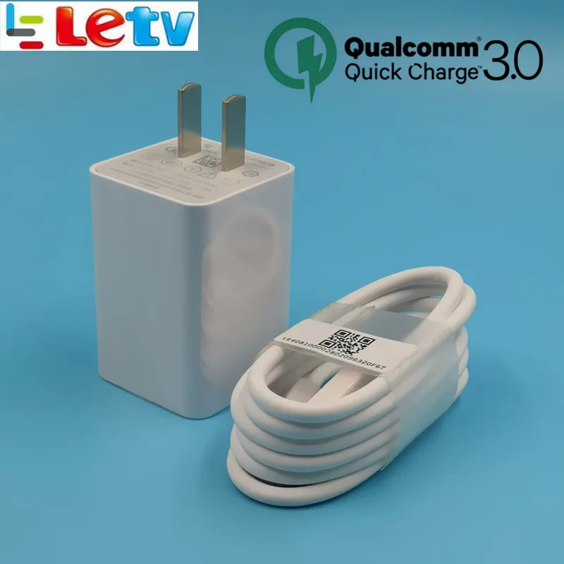 Letv leeco le s3 x626 быстрое зарядное устройство Pro 3/max 2/X522/le2 EU/US QC 3 0 зарядка usb настенный
