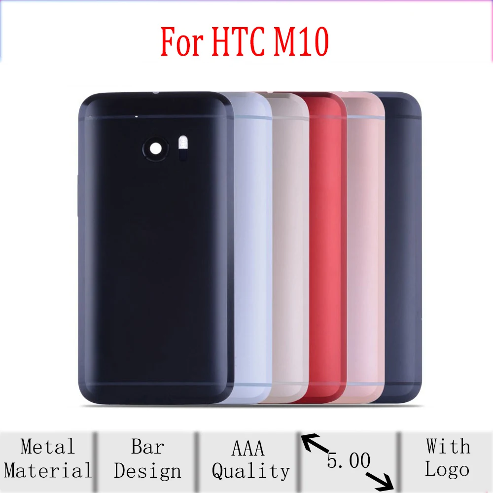Baihuxing оригинальная задняя крышка Корпус для htc M10 Батарея двери с отслеживанием