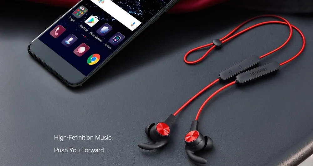 Официальный huawei Honor AM61 Спортивные Bluetooth 4,1 Наушники Беспроводные xSport наушники гарнитура Lite IPX5 водонепроницаемые