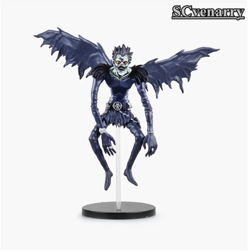 Deathnote Ryuuku Рем ПВХ фигурку Death Note Коллекция Модель игрушки куклы|Игровые фигурки и