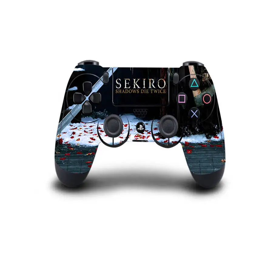 PS 4 Sekiro виниловая наклейка s playstation Pegatinas Mando Para PS4 контроллер кожи Vinilo геймпад для