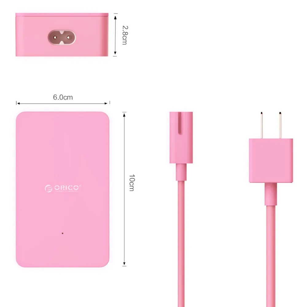 Зарядное устройство ORICO с 5 USB портами В 2 4 А|arrival fees|arrival singaporecharger cord |